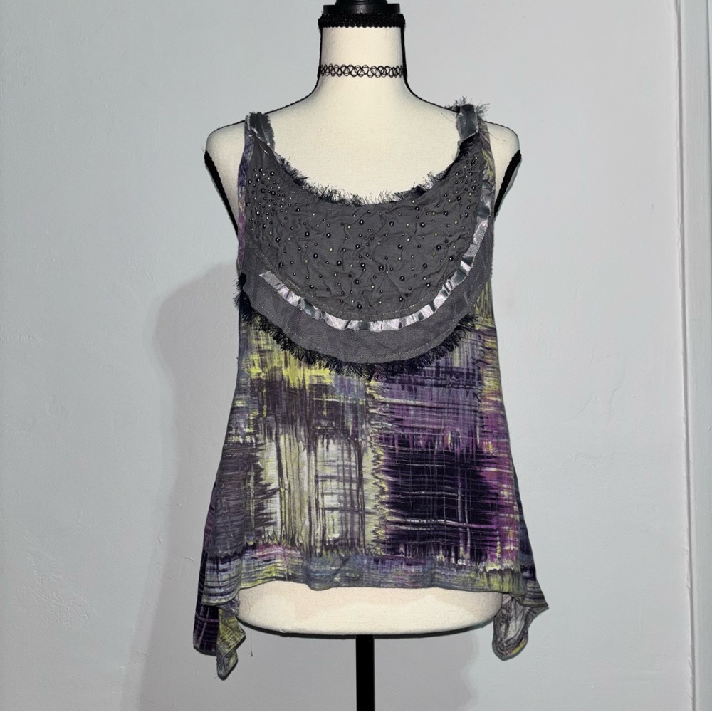 Boho Multicolor Women's Blouse